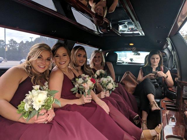 Wedding Party Bus Hope Mills NC