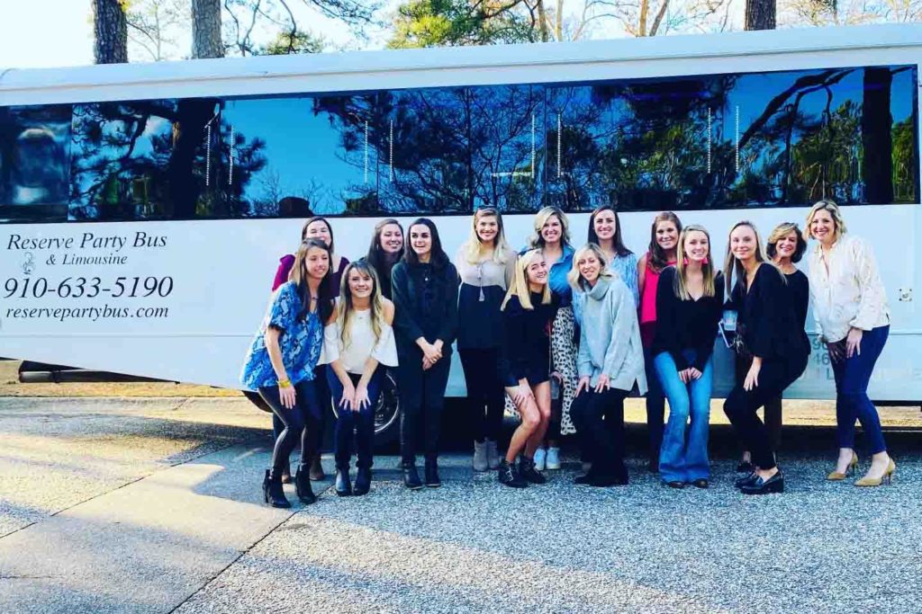 Bachelorette Party Limo Rental Raleigh NC