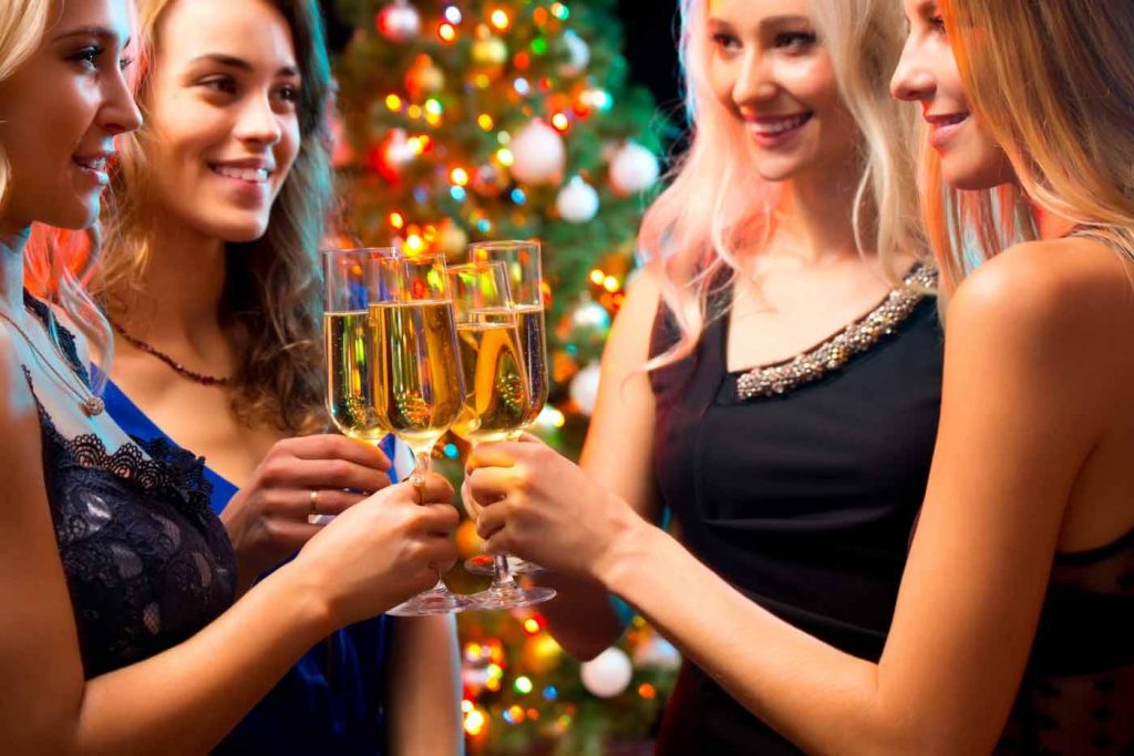 Holiday Party Bus Raleigh NC