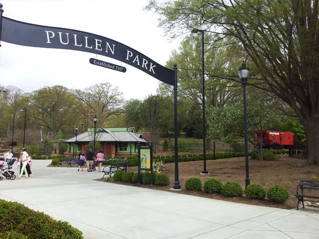 Pullen Park Raleigh NC