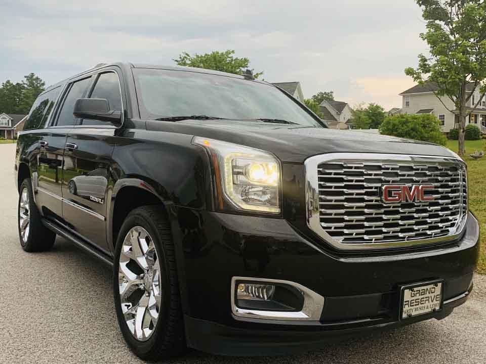 Raleigh Luxury SUV Rental