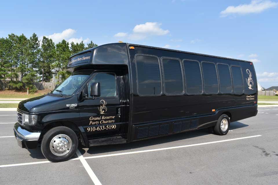 Raleigh Party Bus Company