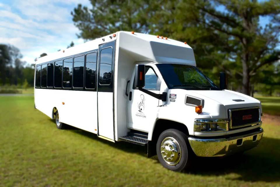 Raleigh Party Bus Grand Finale