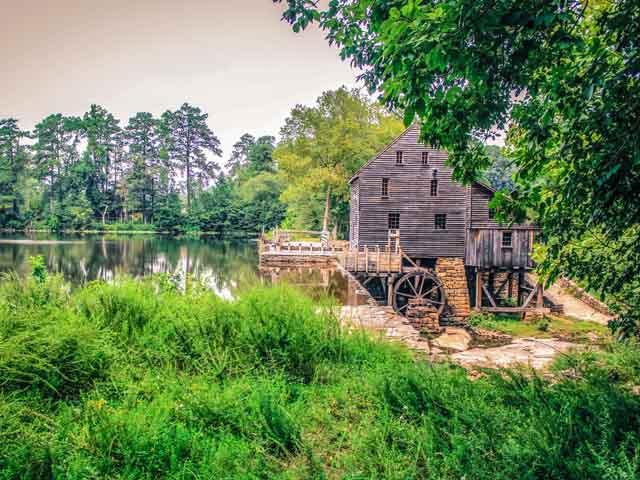Yates Mill County Park Raleigh NC
