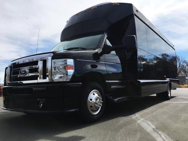Durham NC Black Party Bus